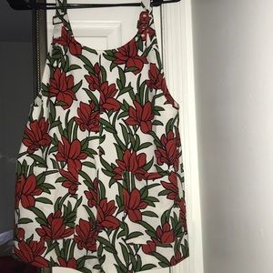 Floral jumpsuit